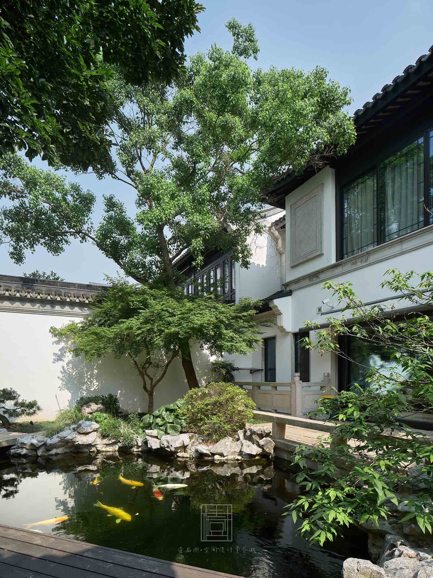 联动时空,书写现代东方的风韵丨中国苏州丨壹石樹空间设计事务所-19