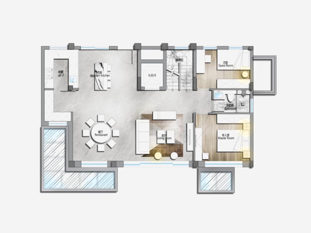 无界艺邸丨中国上海丨上海艾未设计-136