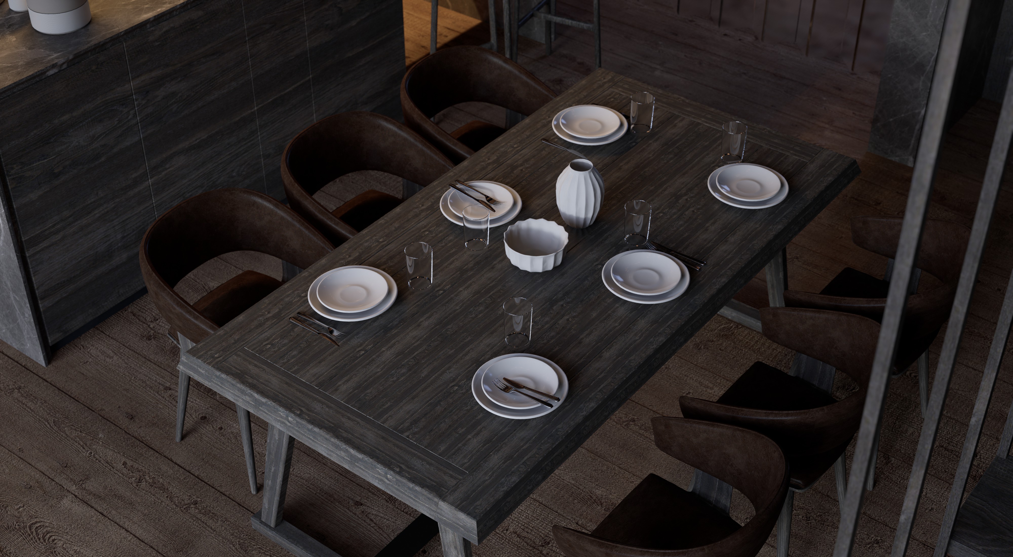 2021 年度渲染动画总结 | 室内设计新趋势与精彩案例解析-64