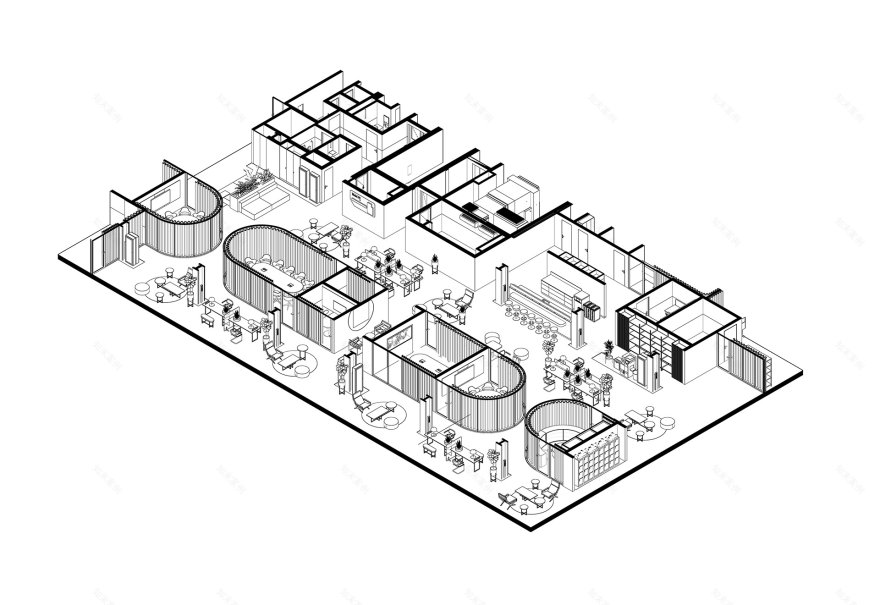 小队;班;小组丨乌克兰基辅丨Maksym Parokonnyi等多位建筑师-66