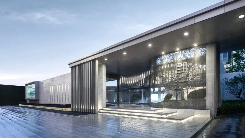 融创 · 扬州印示范区景观-8