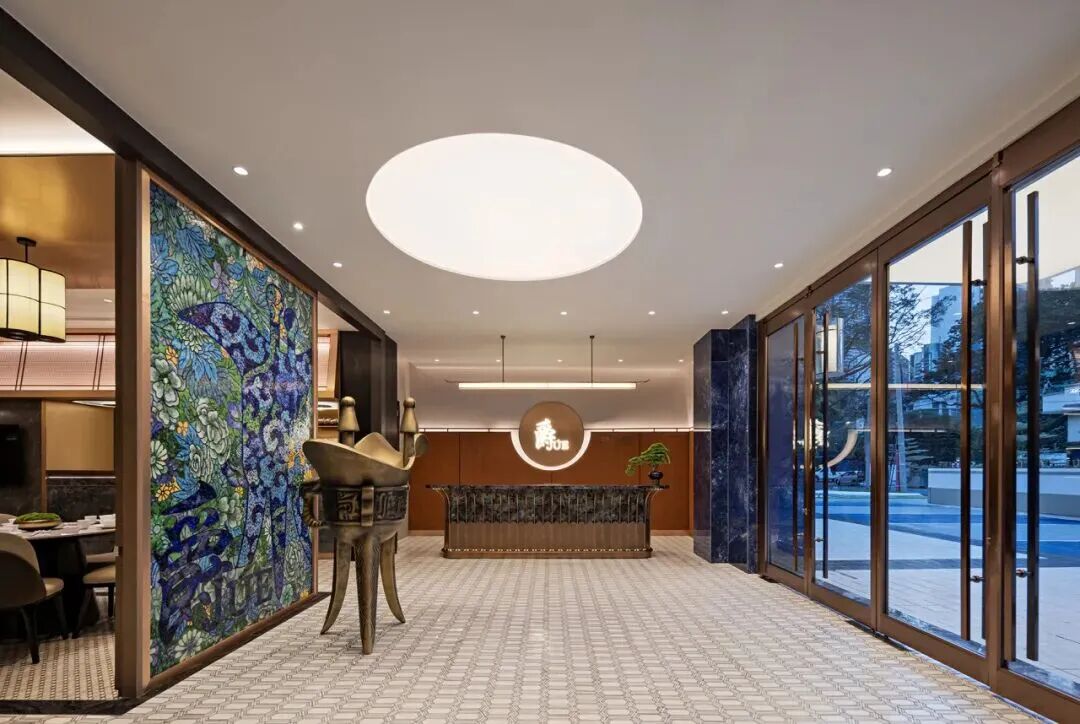 爵粤餐厅丨马来西亚吉隆坡丨SDS在目设计-23