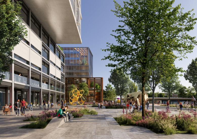 阿姆斯特尔设计区丨荷兰阿姆斯特丹丨Mecanoo-4