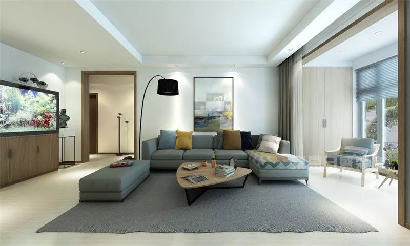 142㎡ 简约风原木色三居室，简单实用又通透大方-6