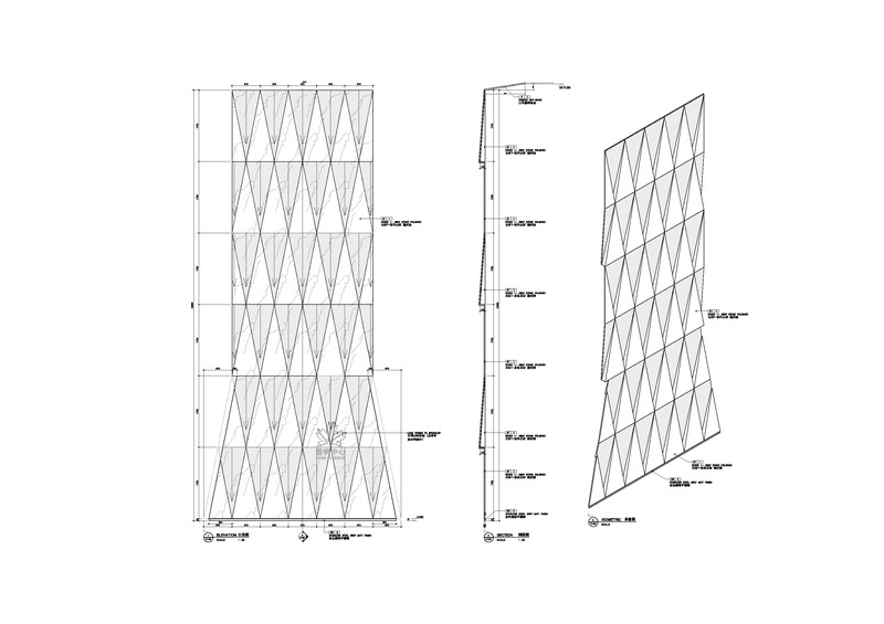 景枫中心大堂与电梯厅 | 春季西装的优雅呈现-33