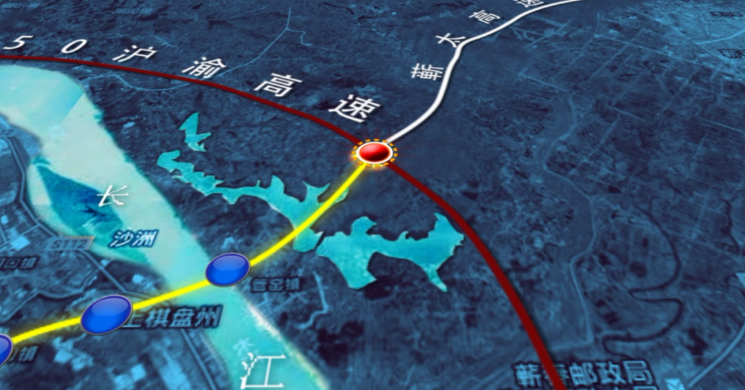 湖北再添过江大动脉！棋盘洲长江公路大桥通车-25