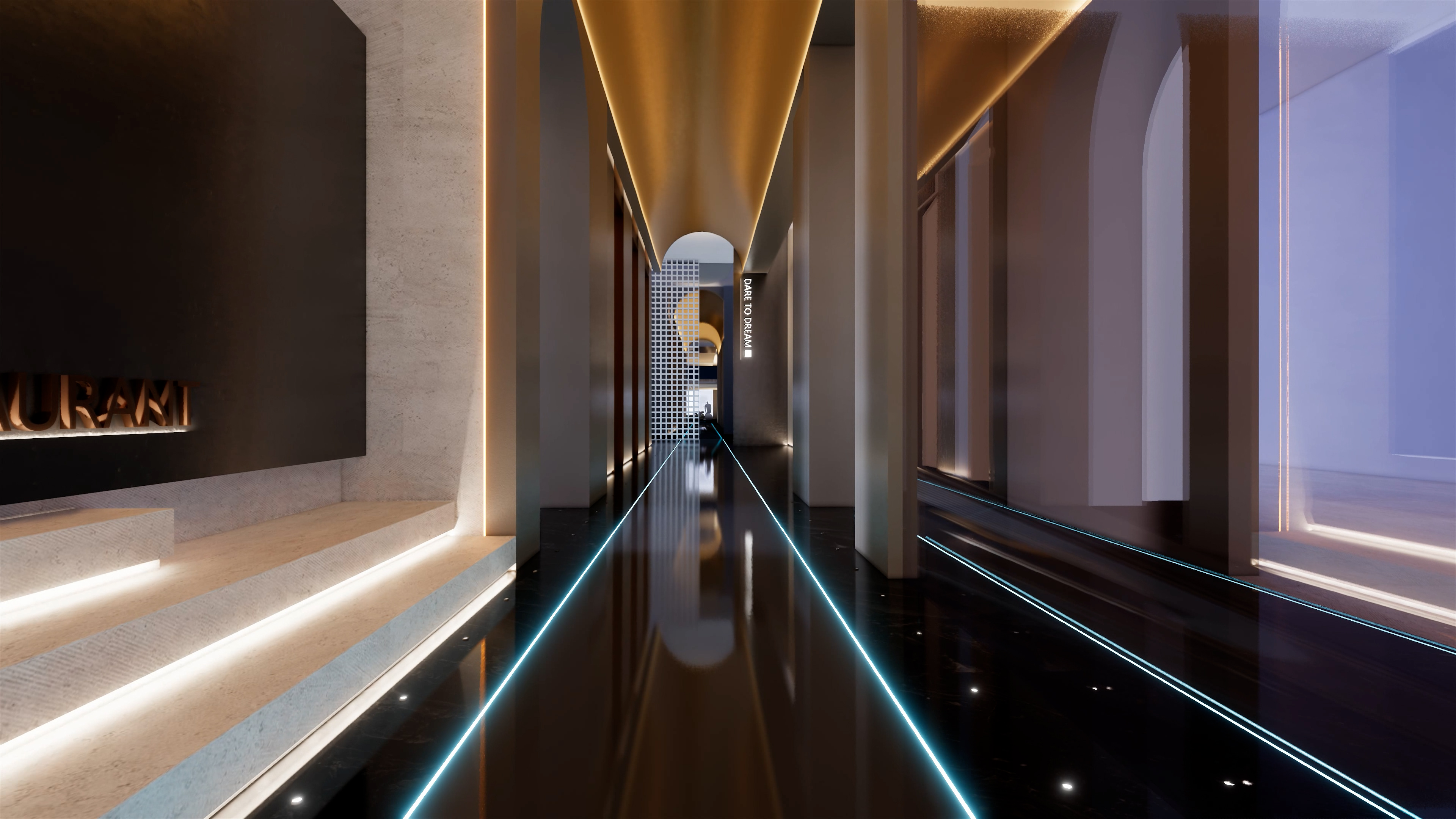 万境壹空酒店空间设计案例及品牌文化设计-16