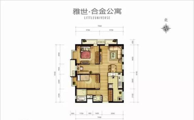 北京雅世合金公寓-49