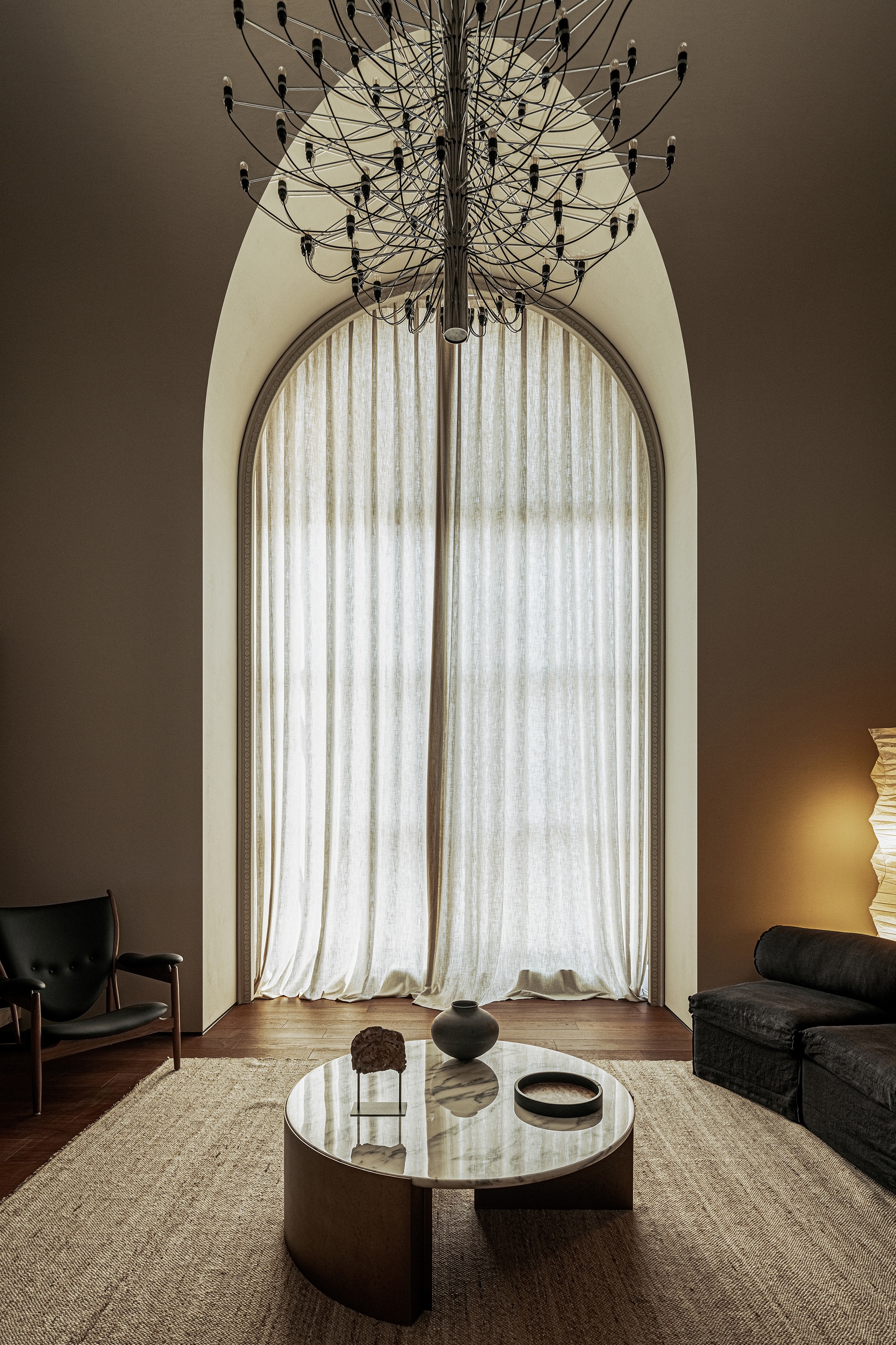 静谧的奢侈丨中国临沂丨研几设计-2