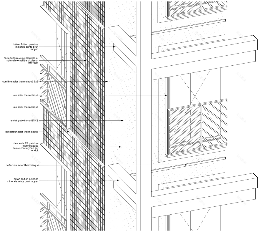 为巴黎奥运会打造的公寓,法国 / Brenac & Gonzalez & Associés-142