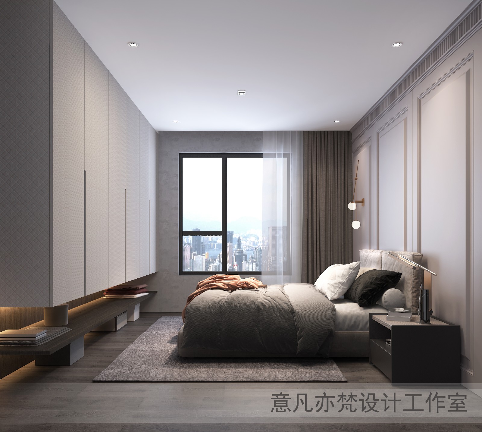 意凡亦梵新作 | 简约之家的不简单魅力-9