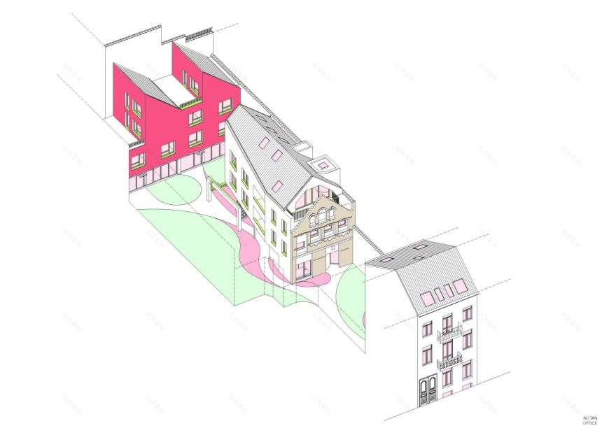 公爵夫人府丨比利时丨Notan Office-19