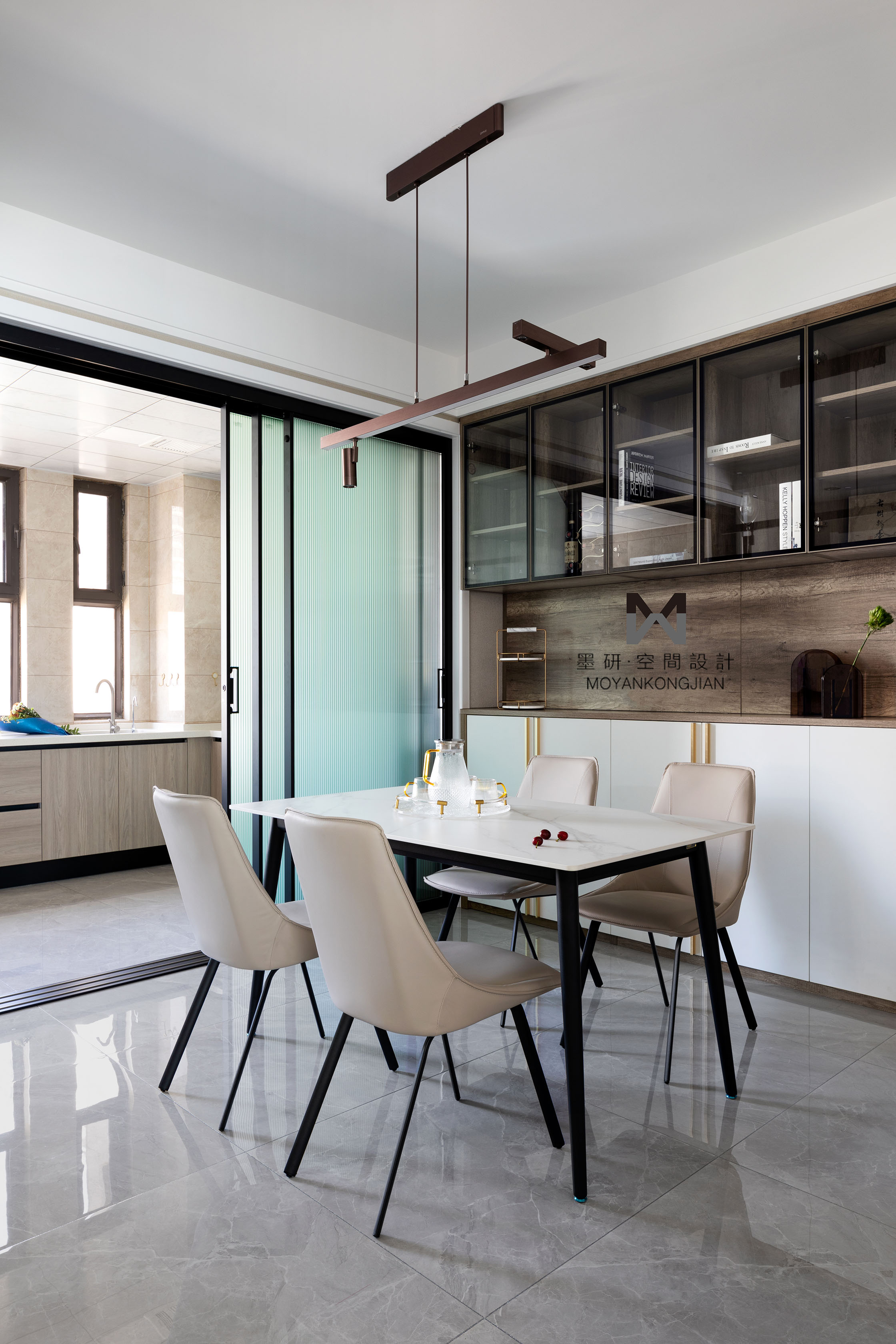 河南平顶山慢时光住宅设计丨中国南平丨墨研空间设计-25