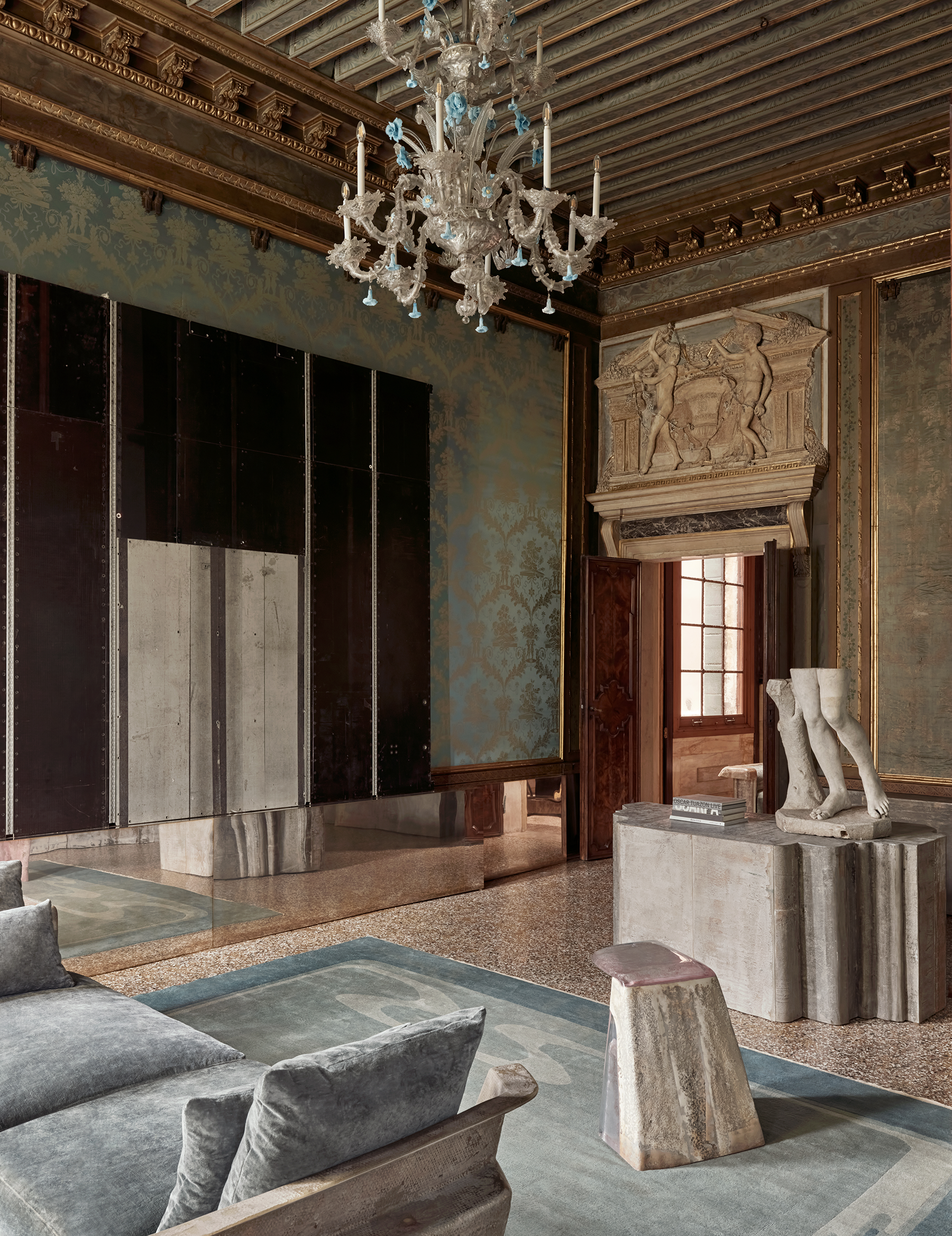 Palazzo Giustinian Lolin 宫殿改造丨意大利丨Vincenzo De Cotiis-11