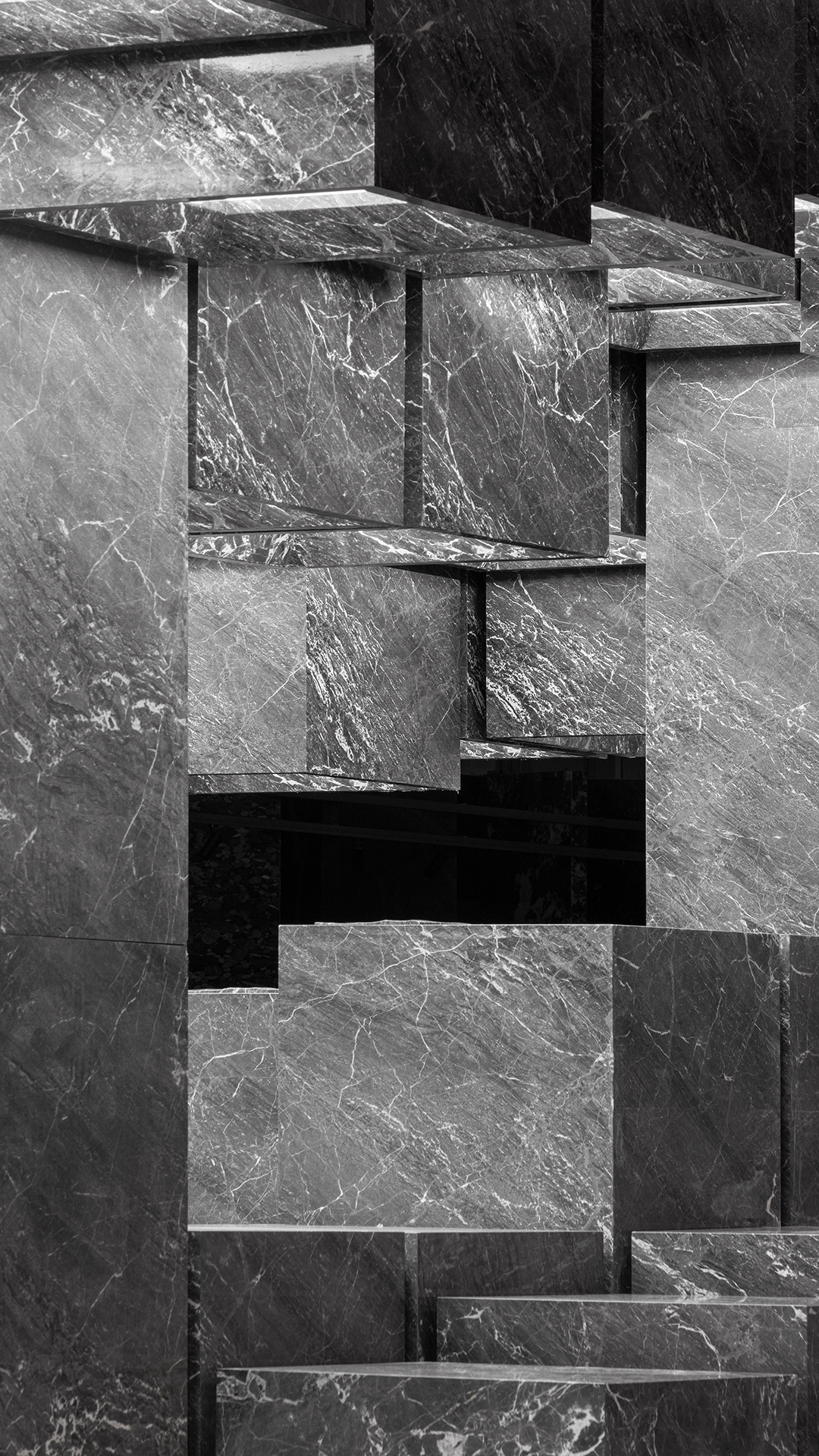 幻影灰大理石丨中国厦门丨一直建筑设计事务所-70