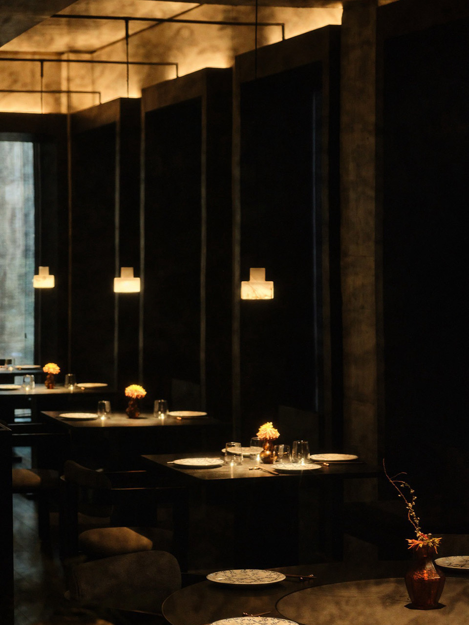“照青苔”中餐厅丨中国杭州丨八荒设计团队-37