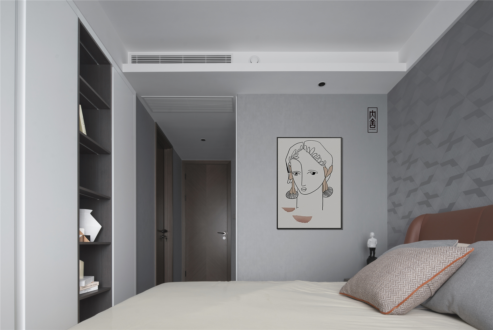 朝雨湿青木丨内舍整体软装-27