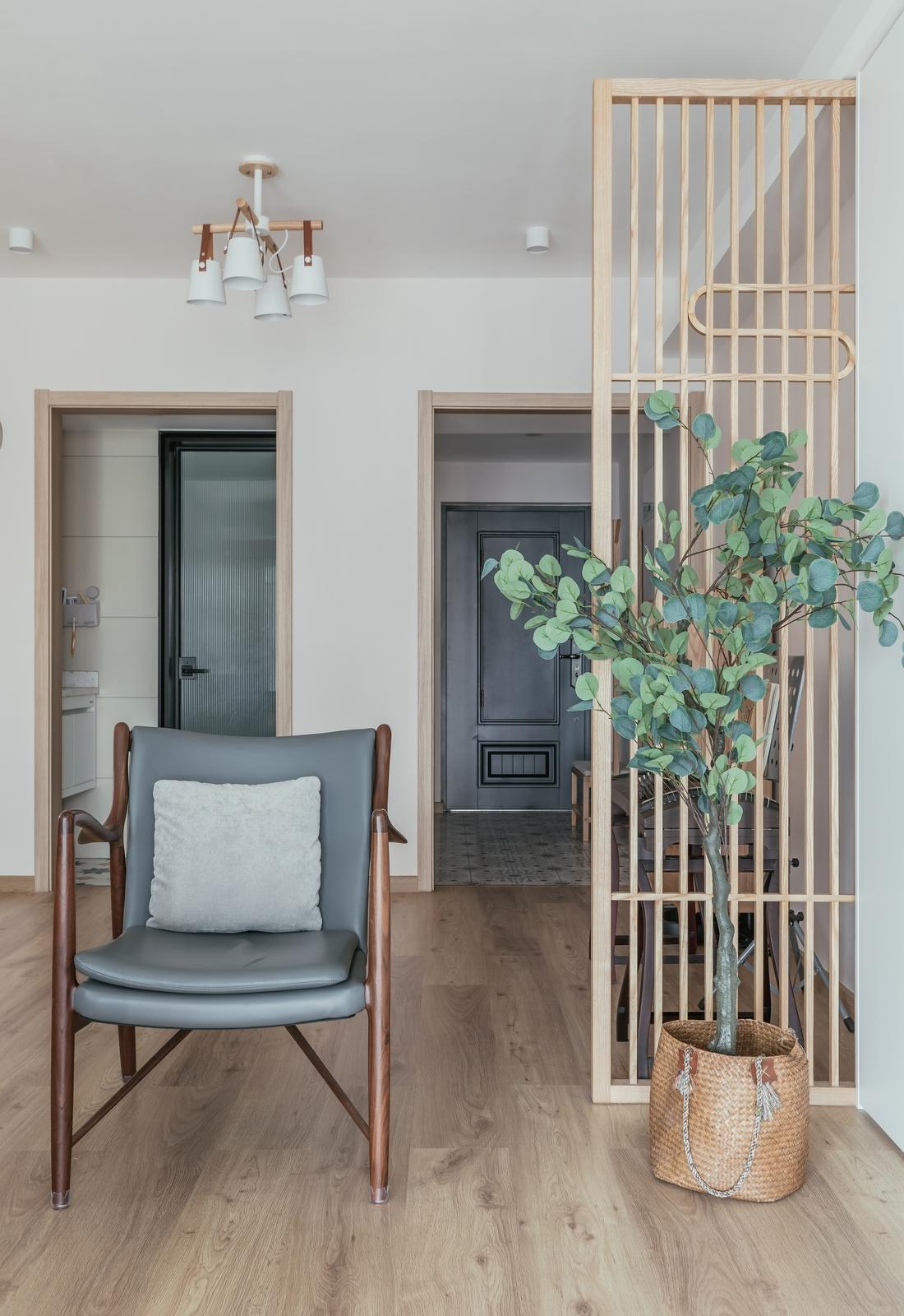 原木风自然简约生活空间设计-3