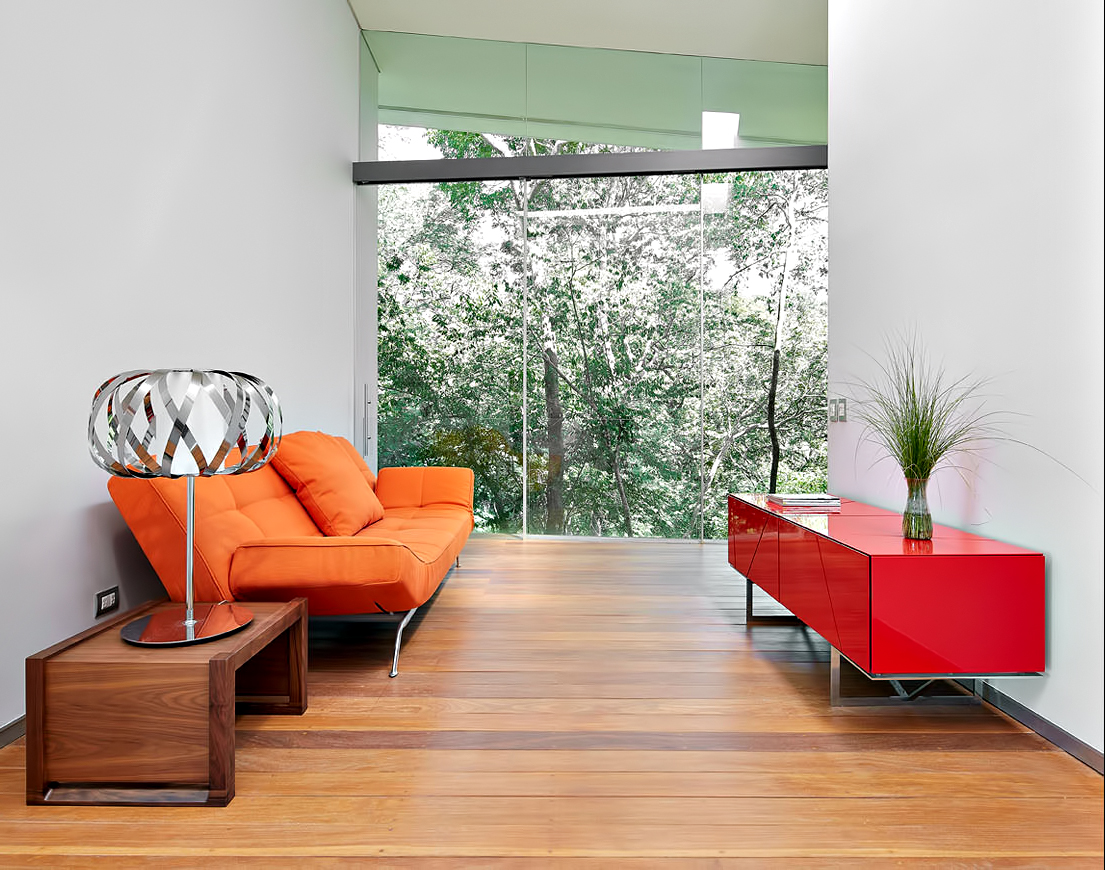 哥斯达黎加 现代豪华住宅-27