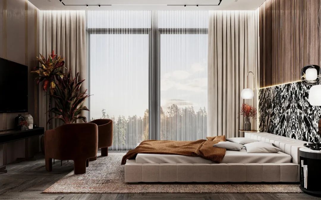 637㎡现代奢华大宅丨俄罗斯莫斯科丨PROSVIRIN DESIGN 团队-69