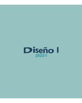 DISEÑO I 2022-1