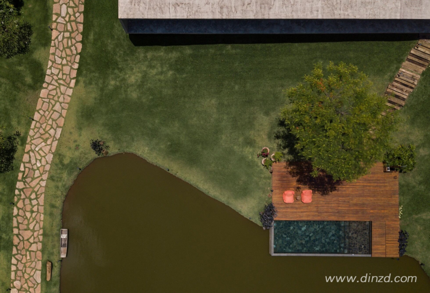 湖景房丨巴西丨mf arquitetos-10