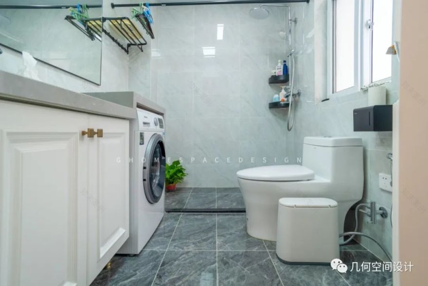 开元第一城简美风格住宅 | 空间重塑,色彩搭配的典范-84