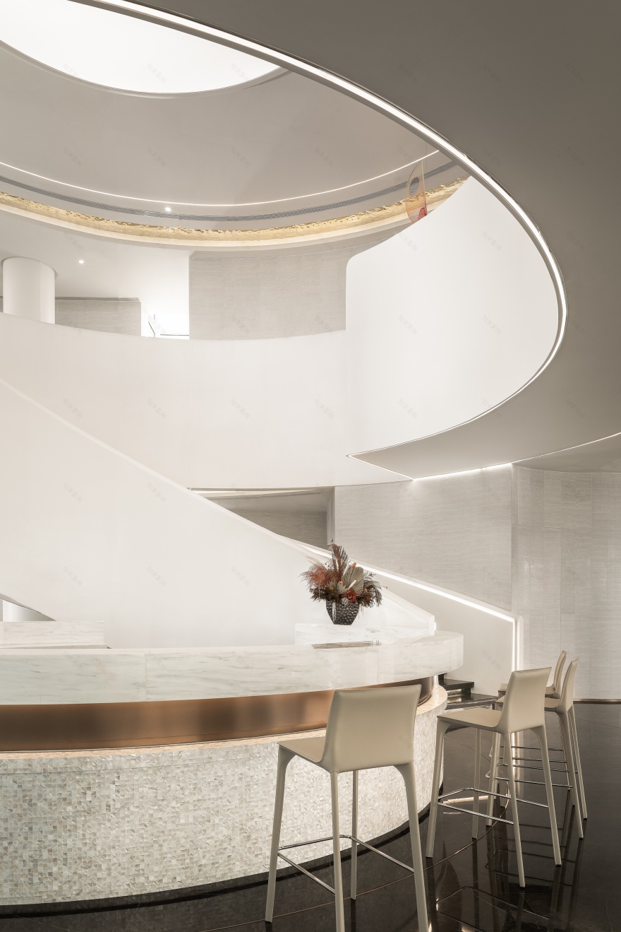 荣成自在澜湾销售中心丨中国山东丨元禾大千(软装),天翊设计(硬装)-27