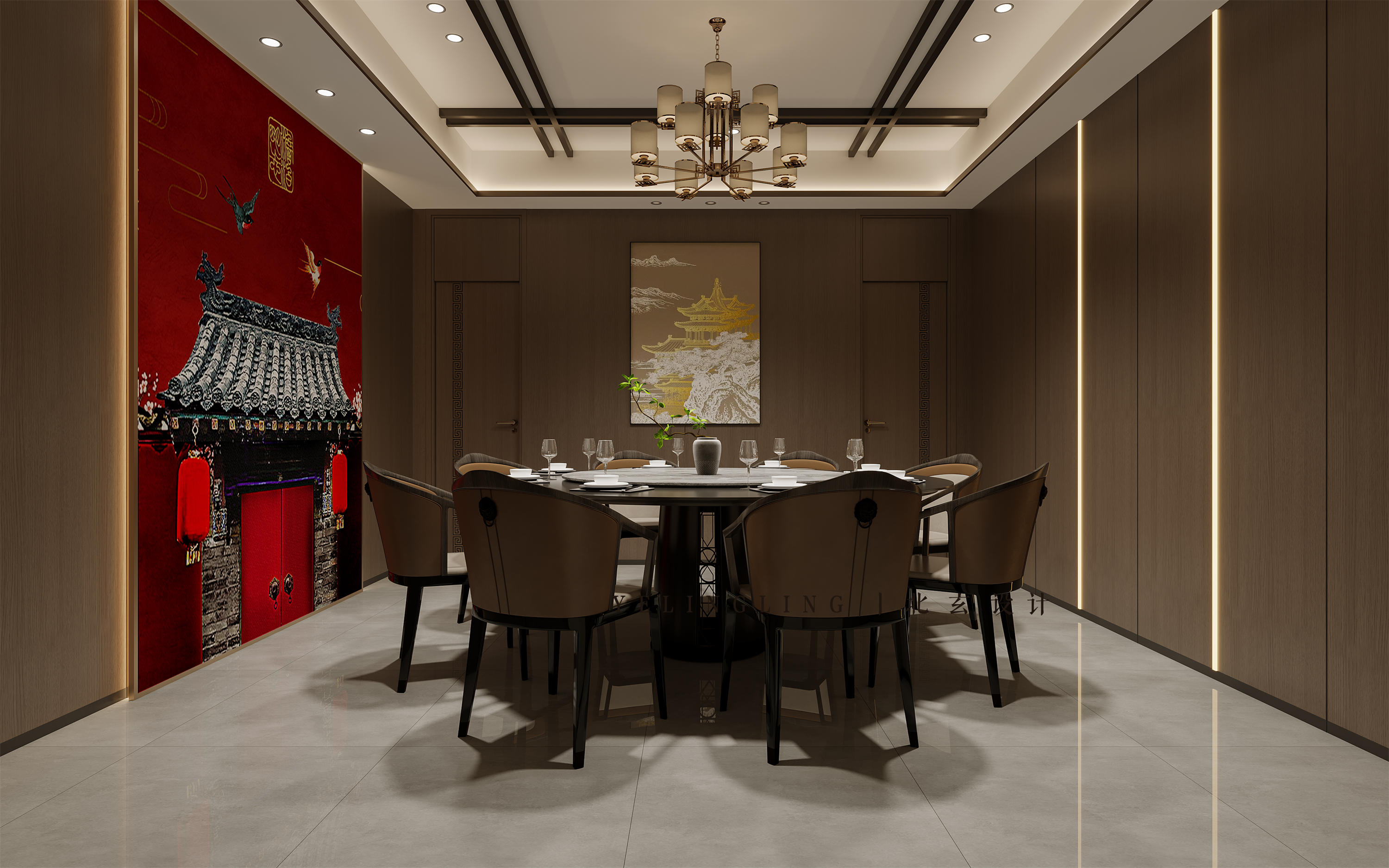 办公室设计案例丨一站式酒店-9