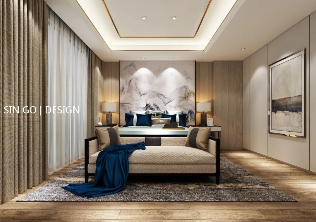 南京•南京院子 560㎡新中式别墅,演绎精致生活-52