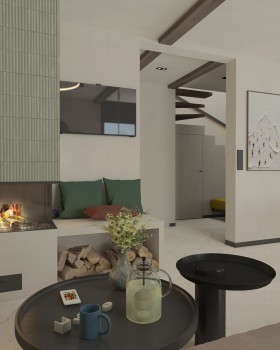 山区小屋室内设计