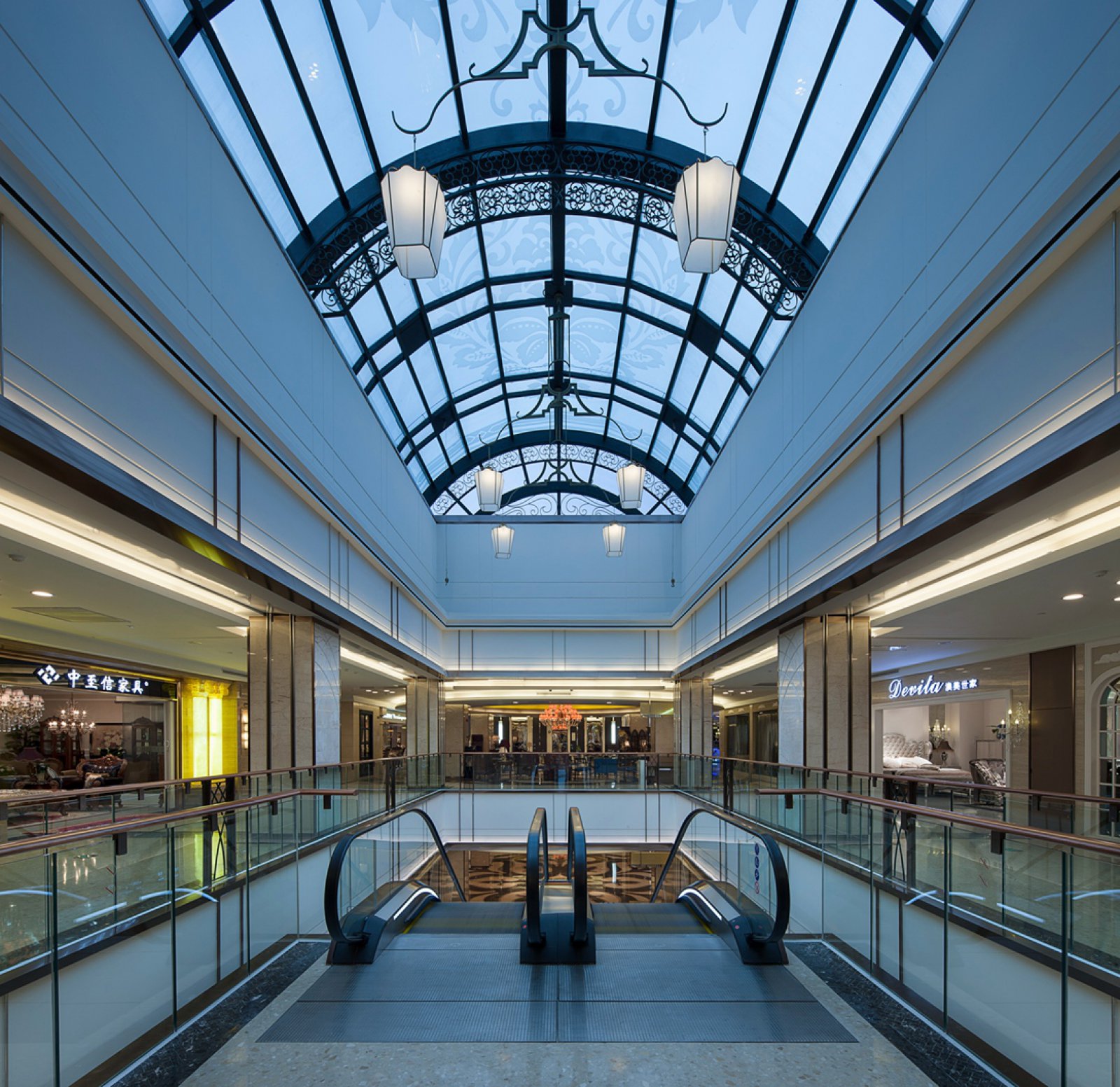 红星•欧丽洛雅环球家居博览中心至尊MALL  TAD大隐设计集团-18