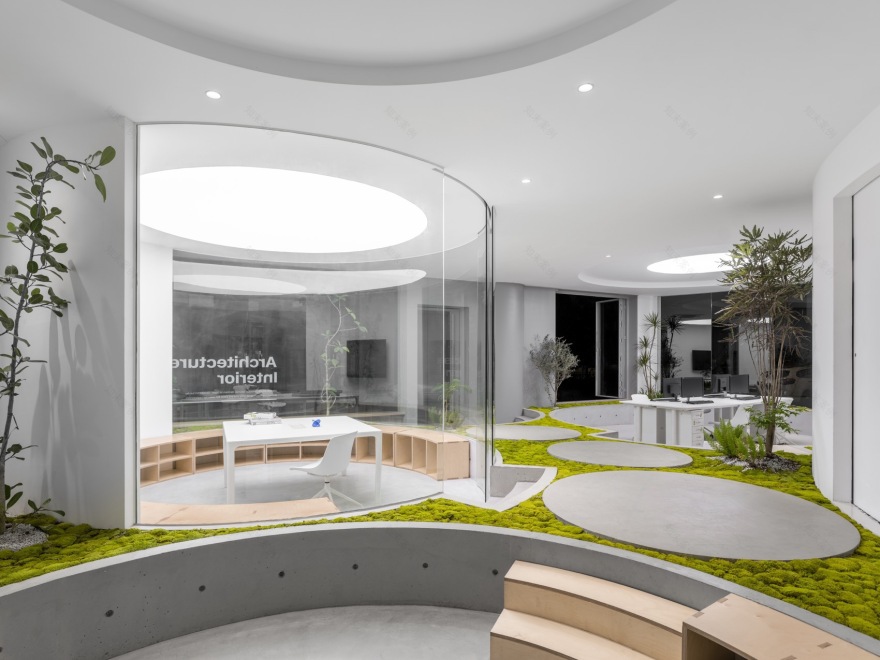 Office U,佛山 / 都市未来设计工作室-19