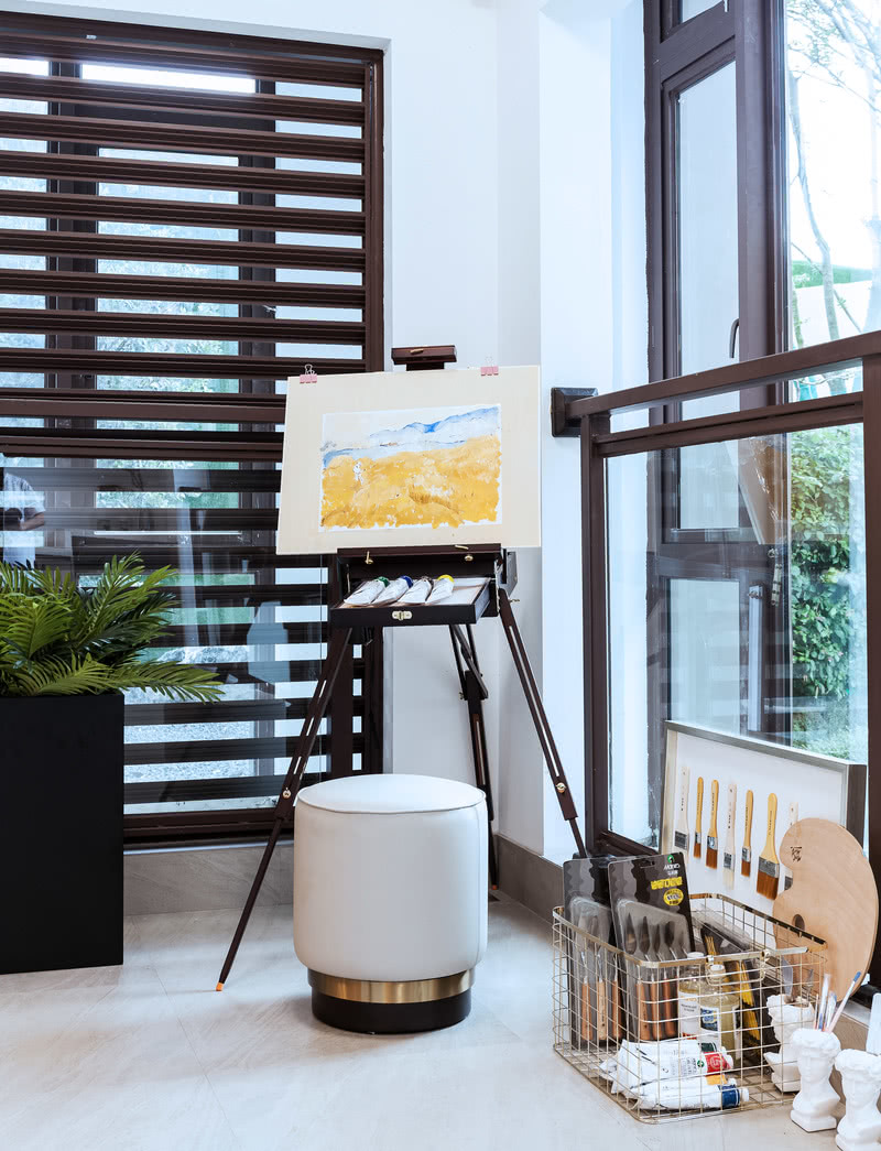 福建莆田璞悦风华110户型样板房 | 现代简约融入海洋元素-23