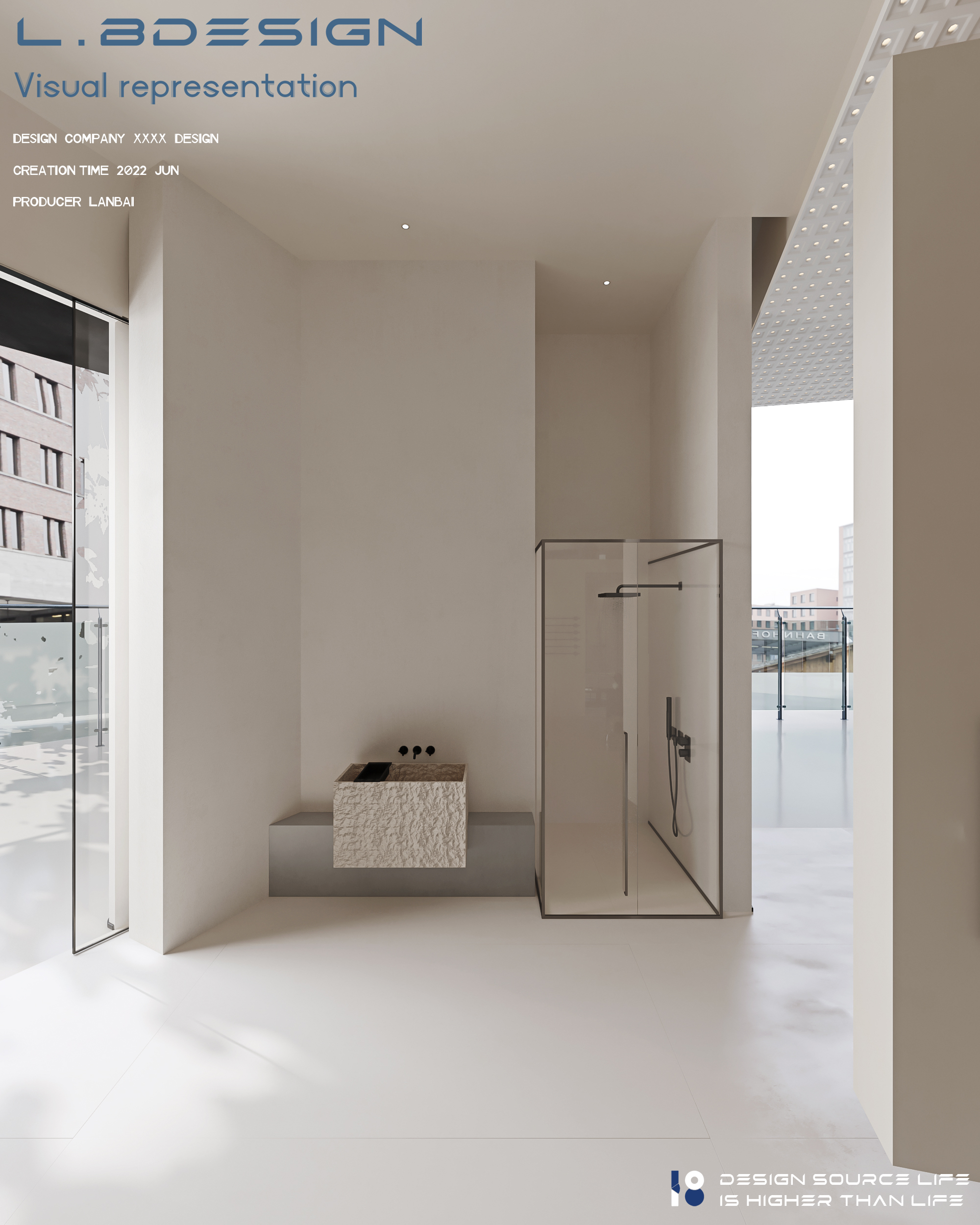 线条勾勒-空间-17