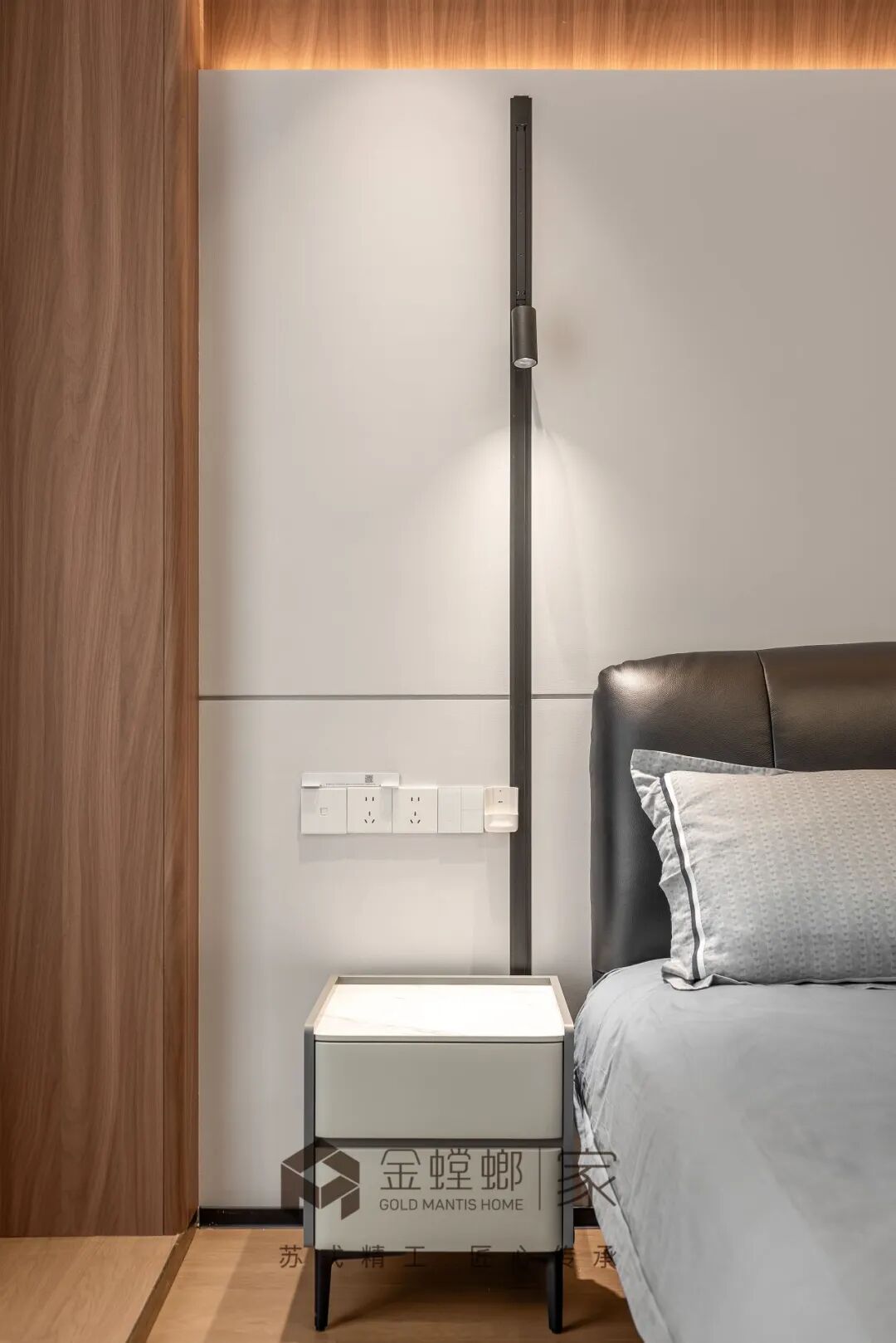 「金螳螂家泗阳店」190㎡意式风|理性优雅的美学-70