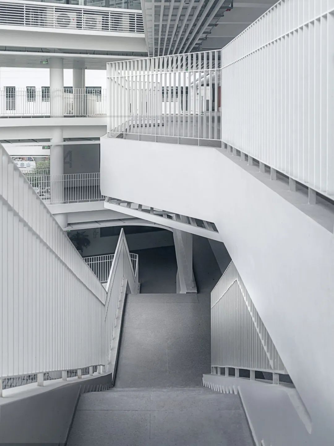 深圳梅园实验学校丨中国深圳丨深圳市欧博工程设计顾问有限公司-25