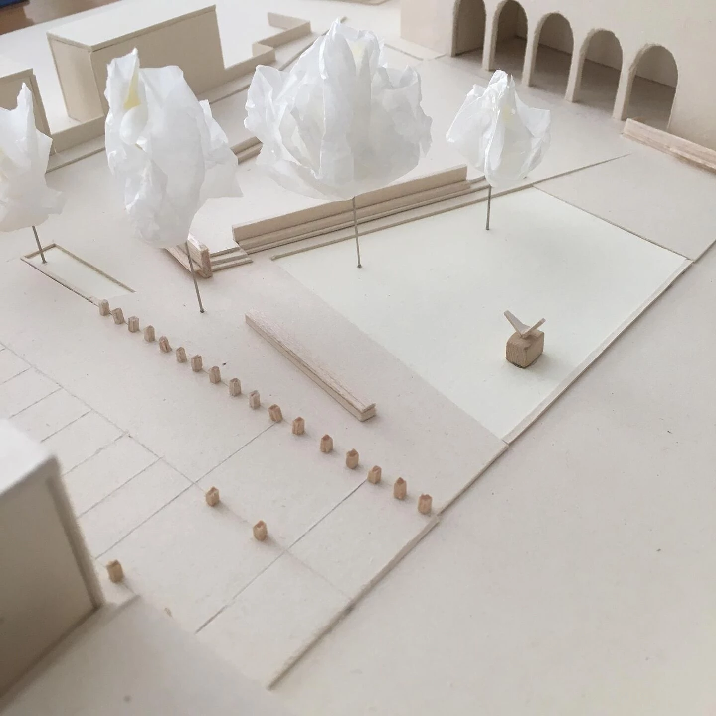 Piazza Aldo Moro 广场改造丨意大利丨navarrini architetti e associati-33