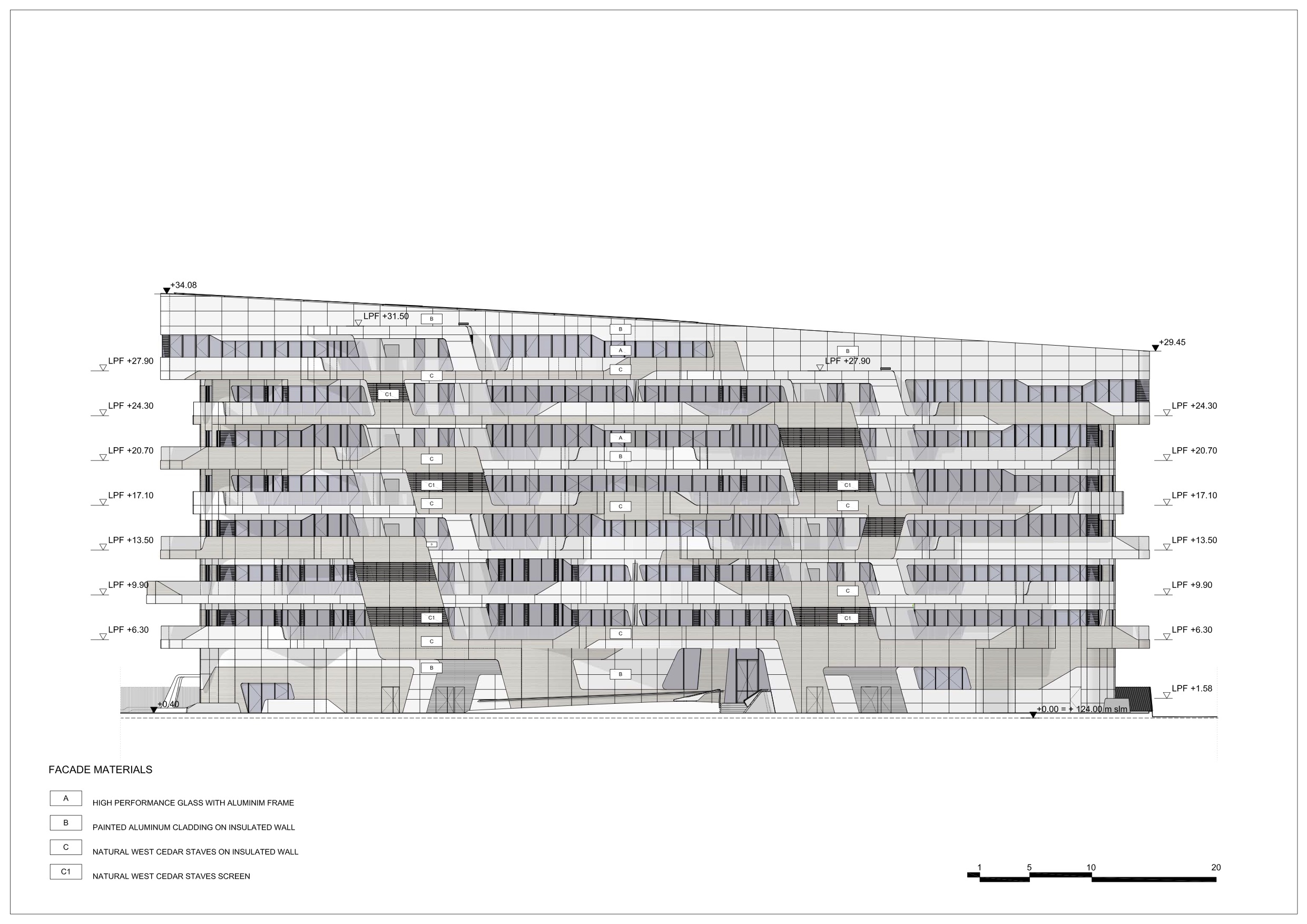 米兰城市生活住宅综合体-67