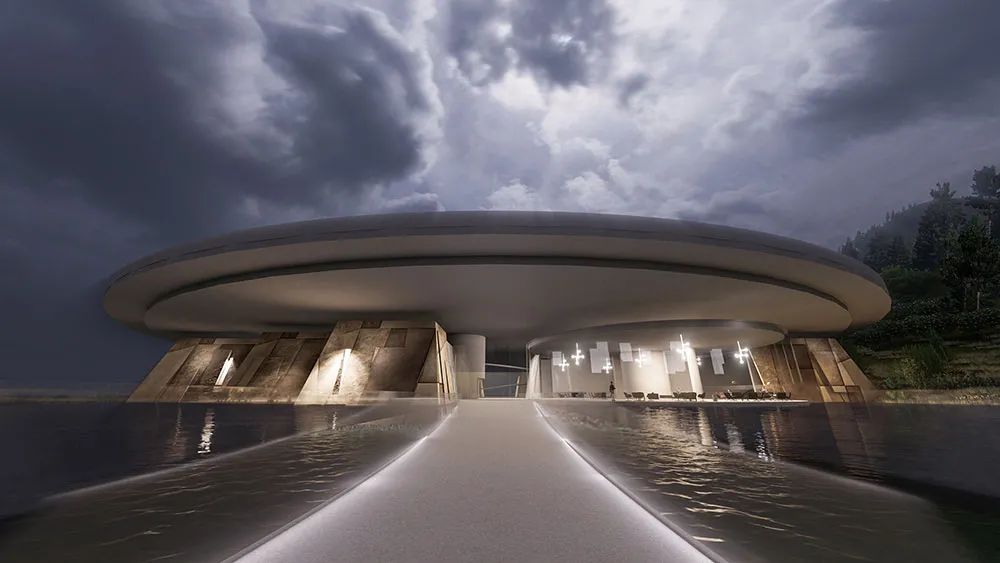 范曾·美术馆——国风建筑的艺术魅力-28