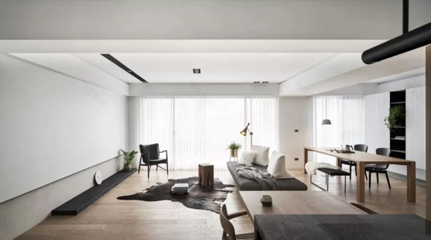 原木现代简约,治愈系私宅-56