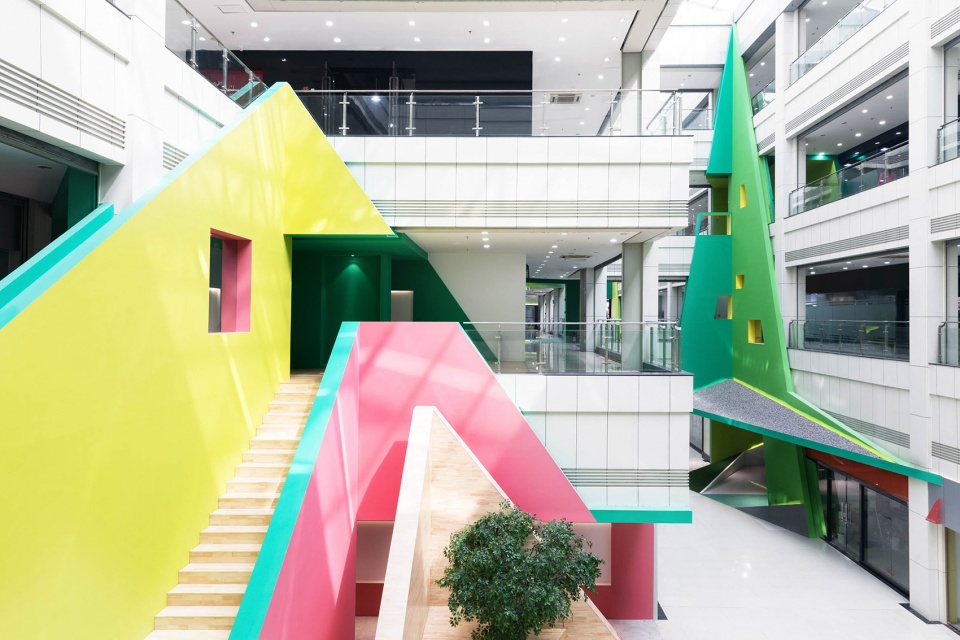 天健广场 · 山体装置序列打造新型社区空间丨BEING 时建筑事务所-17