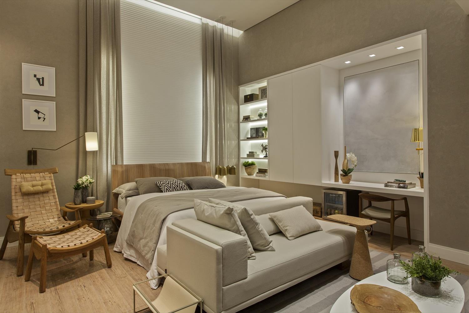 巴西 27 平米小户型酒店的设计亮点-6