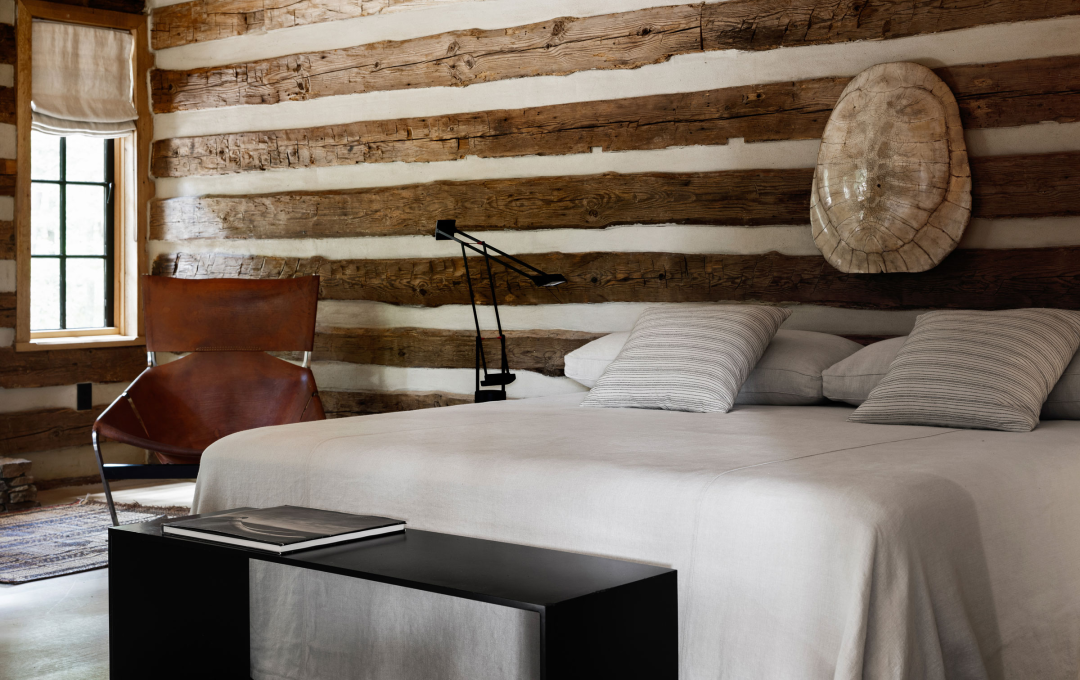 Betsy’s Cabin 私人木制小屋丨美国北卡罗来纳丨Paul Bates Architects-30