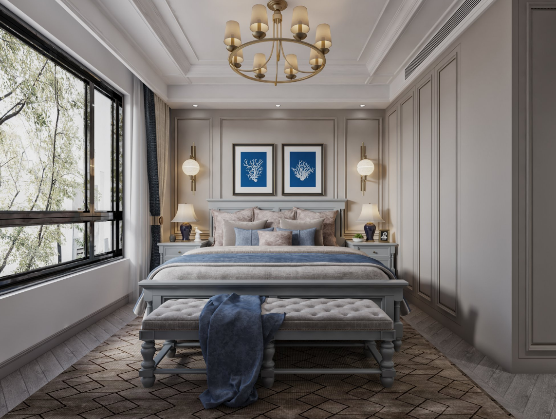 美式 轻奢大气又整洁利落                     -5