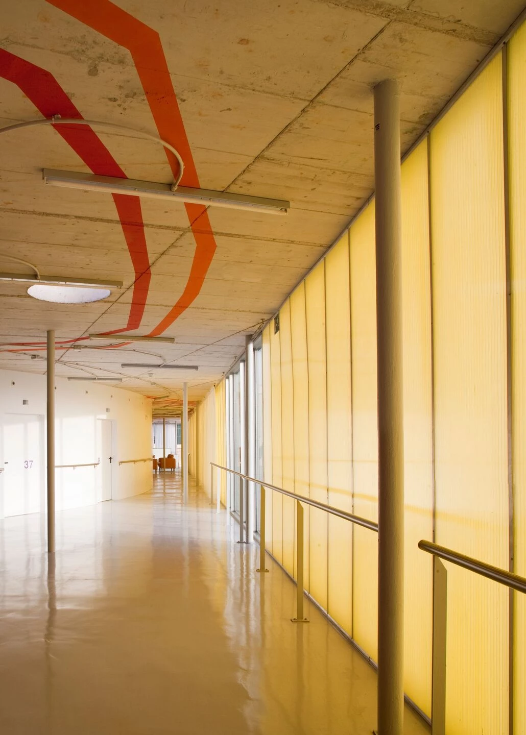 圣瑞塔老年护理中心丨西班牙巴利阿里丨Manuel Ocaña Architecture-30