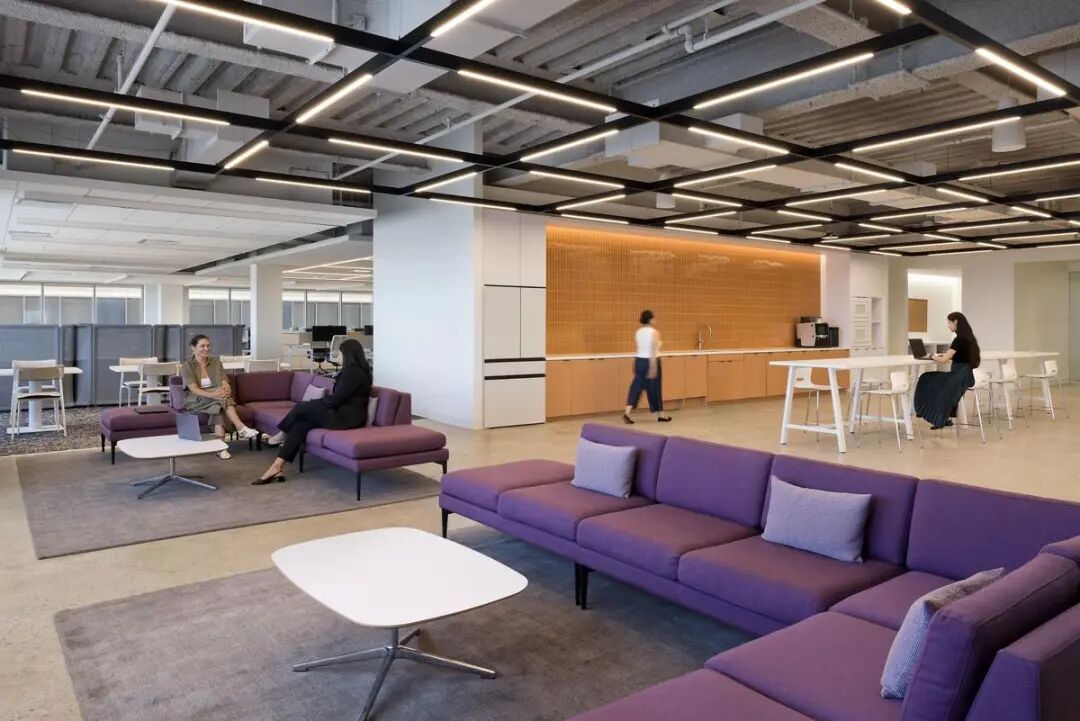 Unilever联合利华设计的北美总部丨美国新泽西丨Perkins&Will-7