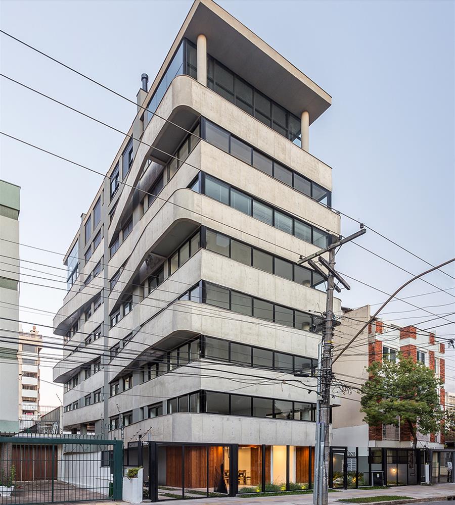 巴西奥斯帕建筑事务所的绿色环保住宅设计-5