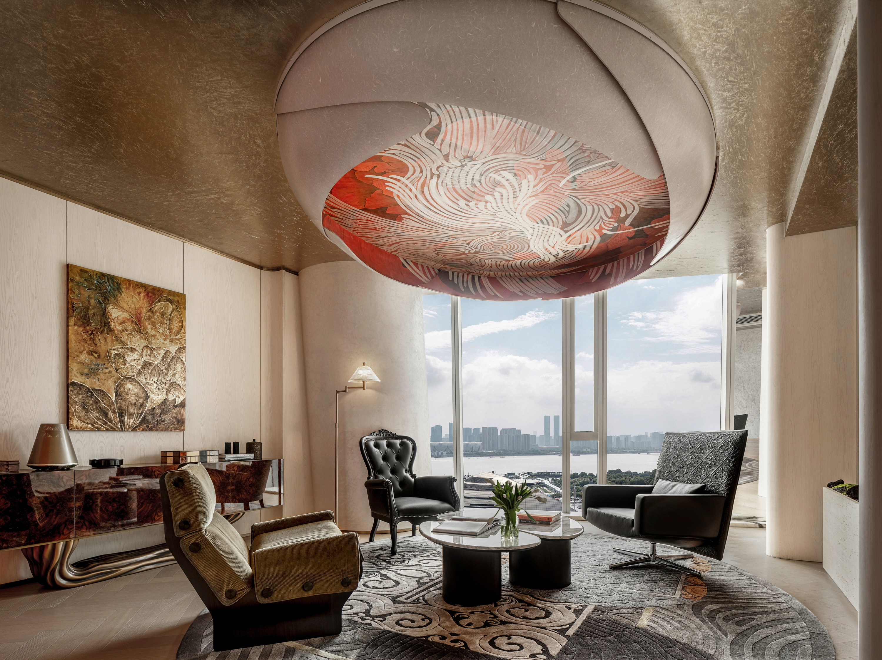 杭州来福士·合玺钱江丨中国杭州丨CAC 京典设计-8