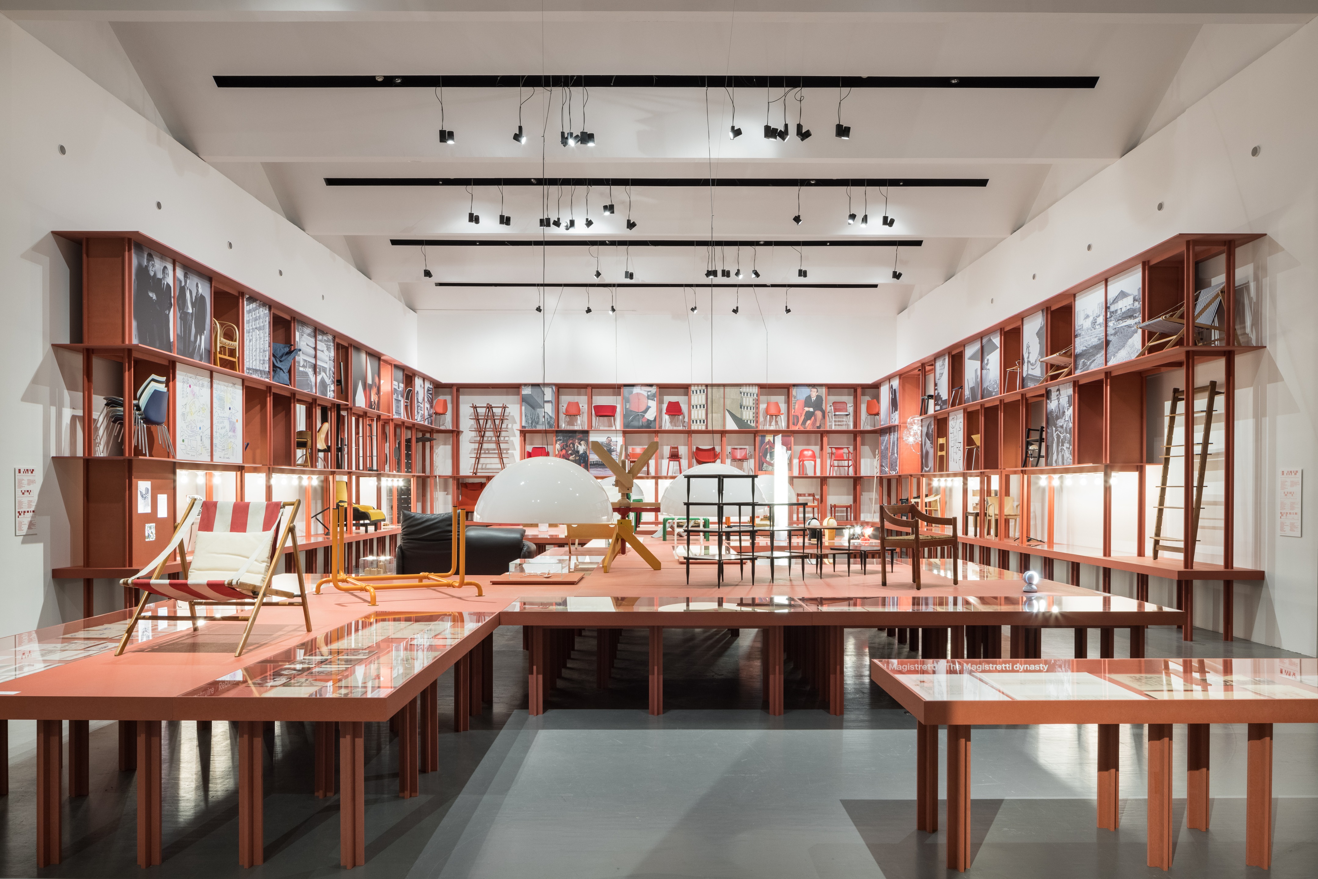 Vico Magistretti 米兰建筑设计展丨意大利米兰丨Gabriele Neri-14